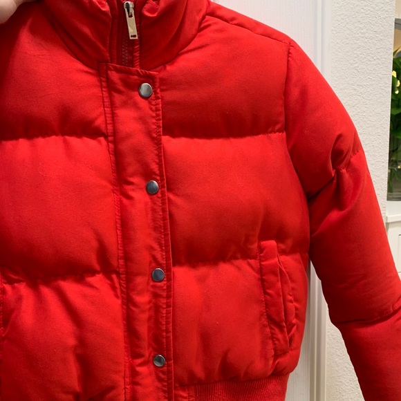 REVOLVE clothing red down jacket - Picture 2 of 5